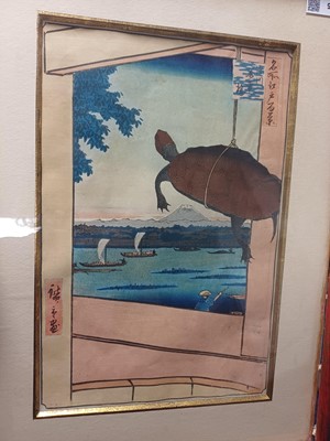 Lot 95 - Utagawa Hiroshige (Japanese, 1797-1858), Edo period
