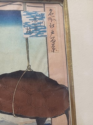 Lot 95 - Utagawa Hiroshige (Japanese, 1797-1858), Edo period