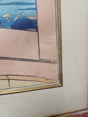 Lot 95 - Utagawa Hiroshige (Japanese, 1797-1858), Edo period