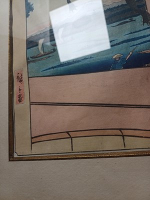 Lot 95 - Utagawa Hiroshige (Japanese, 1797-1858), Edo period