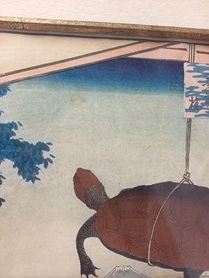 Lot 95 - Utagawa Hiroshige (Japanese, 1797-1858), Edo period
