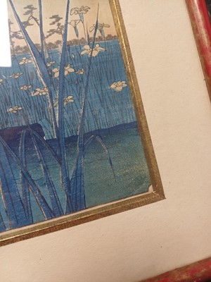 Lot 95 - Utagawa Hiroshige (Japanese, 1797-1858), Edo period