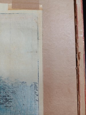 Lot 95 - Utagawa Hiroshige (Japanese, 1797-1858), Edo period