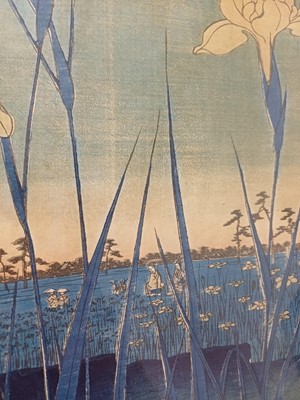 Lot 95 - Utagawa Hiroshige (Japanese, 1797-1858), Edo period