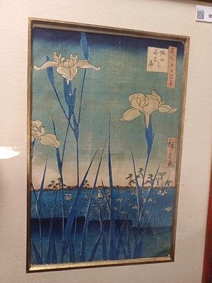 Lot 95 - Utagawa Hiroshige (Japanese, 1797-1858), Edo period