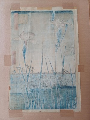 Lot 95 - Utagawa Hiroshige (Japanese, 1797-1858), Edo period