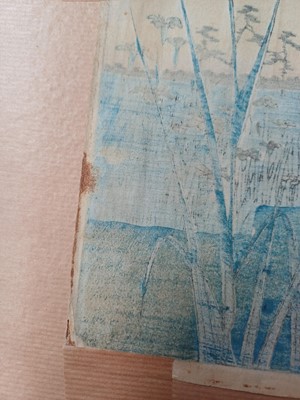 Lot 95 - Utagawa Hiroshige (Japanese, 1797-1858), Edo period