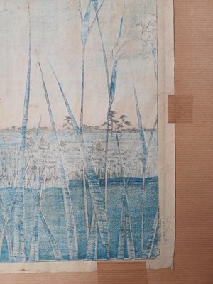 Lot 95 - Utagawa Hiroshige (Japanese, 1797-1858), Edo period