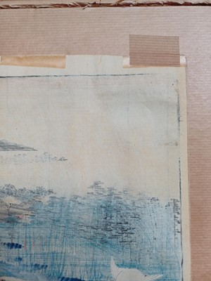 Lot 95 - Utagawa Hiroshige (Japanese, 1797-1858), Edo period