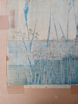 Lot 95 - Utagawa Hiroshige (Japanese, 1797-1858), Edo period