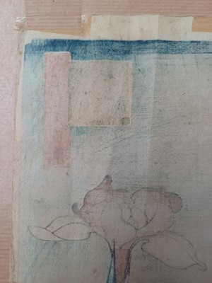 Lot 95 - Utagawa Hiroshige (Japanese, 1797-1858), Edo period