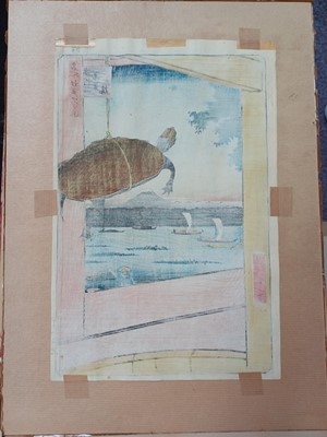 Lot 95 - Utagawa Hiroshige (Japanese, 1797-1858), Edo period