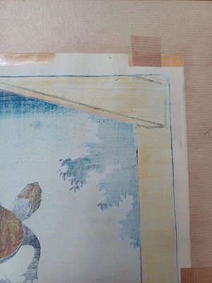 Lot 95 - Utagawa Hiroshige (Japanese, 1797-1858), Edo period