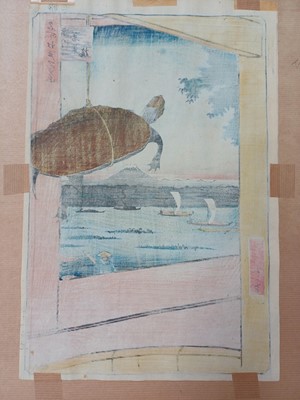 Lot 95 - Utagawa Hiroshige (Japanese, 1797-1858), Edo period