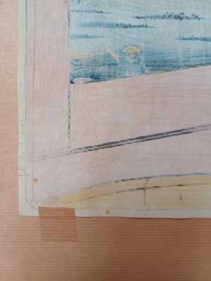Lot 95 - Utagawa Hiroshige (Japanese, 1797-1858), Edo period