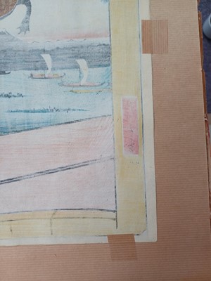 Lot 95 - Utagawa Hiroshige (Japanese, 1797-1858), Edo period