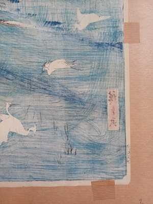 Lot 95 - Utagawa Hiroshige (Japanese, 1797-1858), Edo period