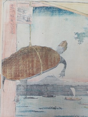 Lot 95 - Utagawa Hiroshige (Japanese, 1797-1858), Edo period