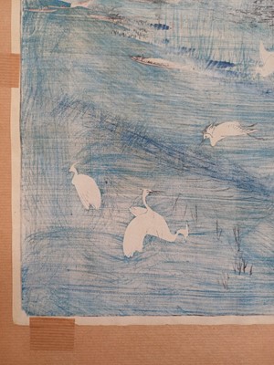 Lot 95 - Utagawa Hiroshige (Japanese, 1797-1858), Edo period