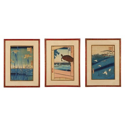 Lot 95 - Utagawa Hiroshige (Japanese, 1797-1858), Edo period