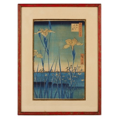 Lot 95 - Utagawa Hiroshige (Japanese, 1797-1858), Edo period