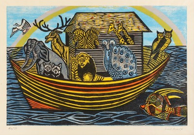 Lot 52 - Enid Marx (British, 1902-1998)