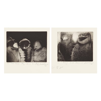 Lot 155 - Ana Maria Pacheco (Brazilian b.1943)