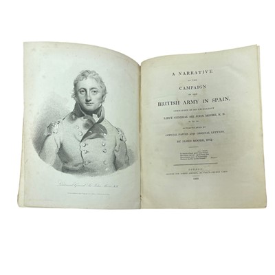 Lot 39 - Spain: Travel and History, including Peninsular War.