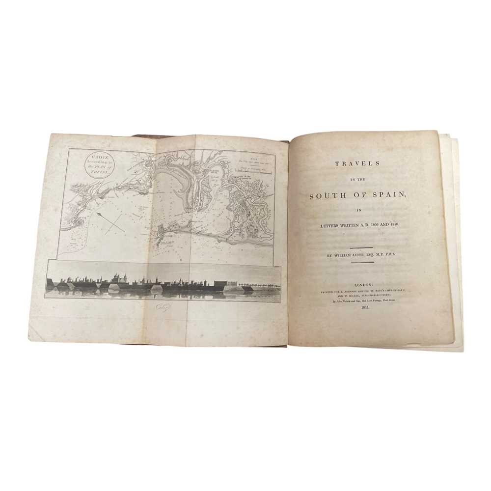 Lot 39 - Spain: Travel and History, including Peninsular War.