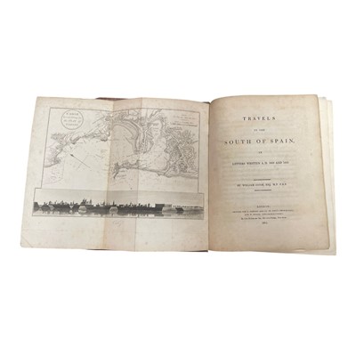 Lot 96 - Spain: Travel and history, including Peninsular War