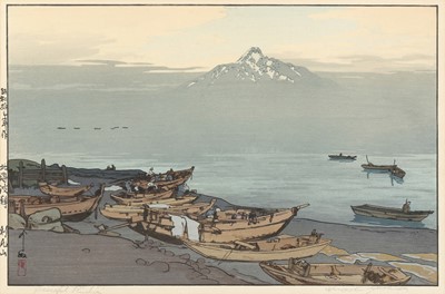 Lot 83 - Yoshida Hiroshi (Japanese, 1876-1950), Showa era