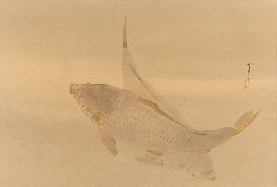 Lot 105 - Attributed to Watanabe Seitei (Japanese, 1851-1918), Meiji period
