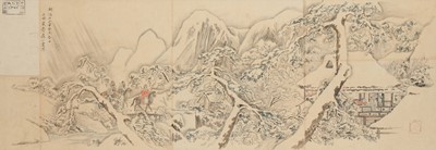 Lot 71 - Mori Kansai (Japanese, 1814-1894), Meiji period