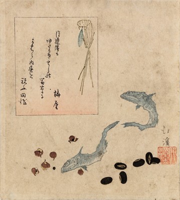 Lot 68 - Totoya Hokkei (Japanese, 1780-1850), Edo period
