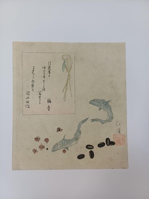 Lot 35 - Totoya Hokkei 魚屋 北渓 (Japanese, 1780-1850), Edo period