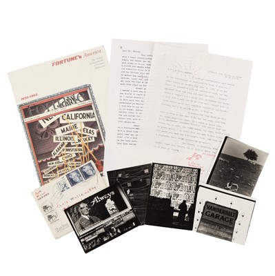 Lot 87 - Ralph Steiner (1899-1986)