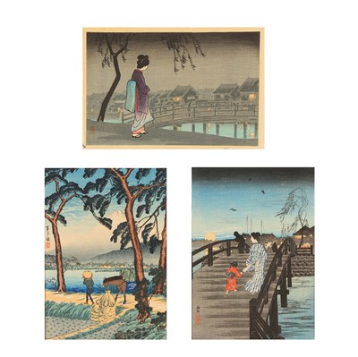 Lot 78 - Takahashi Hiroaki (Shotei) (Japanese, 1871-1945), Showa era
