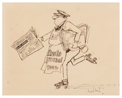 Lot 169 - Ronald Searle C.B.E. (British, 1920-2011)