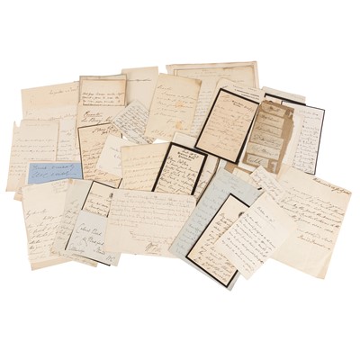 Lot 63 - Autograph Collection