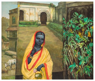 Lot 108 - Isha Mohammad (Bengali, 1933-2021)