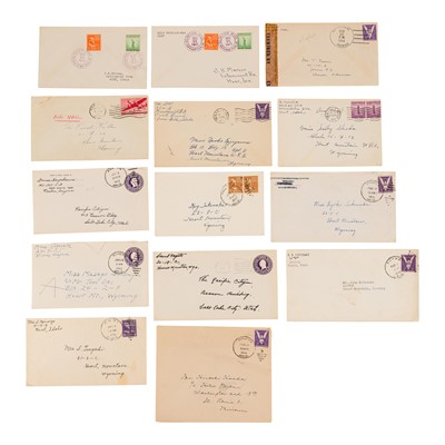 Lot 21 - Japan WW2 Prisoners of War/ Internees / U.S.A