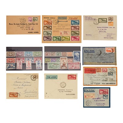 Lot 45 - Indochina / Kouang - Tcheou
