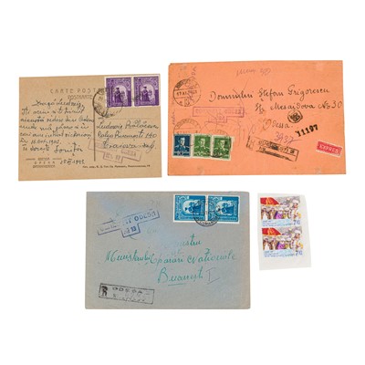 Lot 60 - Transnistria / Romania Occupation of Ukraine