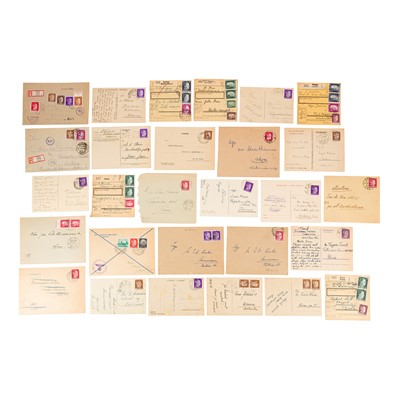 Lot 66 - Estonia / WW2 German Occupation