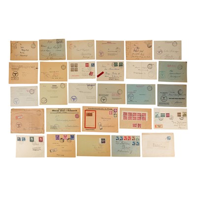Lot 81 - Czechoslovakia / WW2 German Bohemia and Moravia