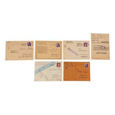 Lot 91 - Germany / Theresienstadt Ghetto / Concentration Camp