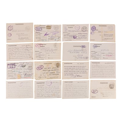 Lot 93 - Palestine Jewish POW