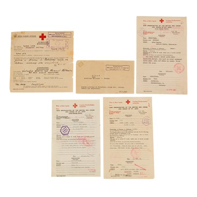 Lot 96 - Israel Forerunners
