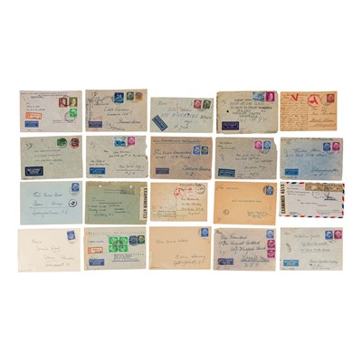 Lot 99 - Israel / Jewish Mail