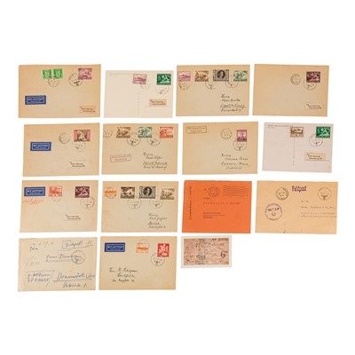 Lot 114 - German Occupation Of The Channel Islands / Jersey / WW2